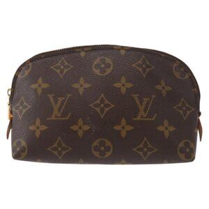 Authentic LOUIS VUITTON Monogram Pochette Cosmetic PM Pouch bst288-121025